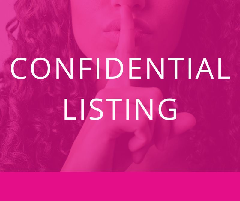 Confidential Listing